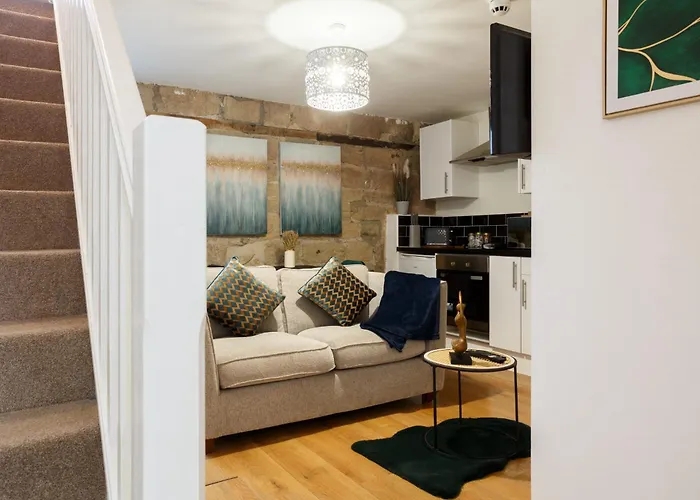 Apartamento Cute Duplex In Leeds *