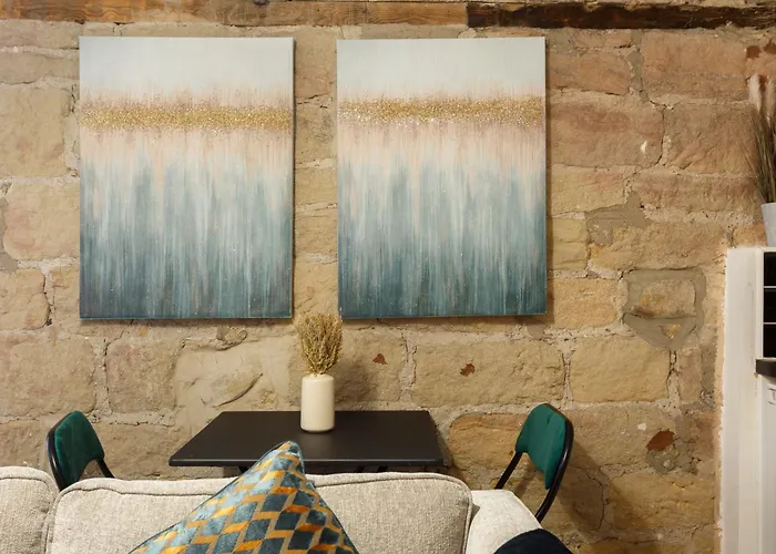 Cute Duplex In Leeds Apartamento *